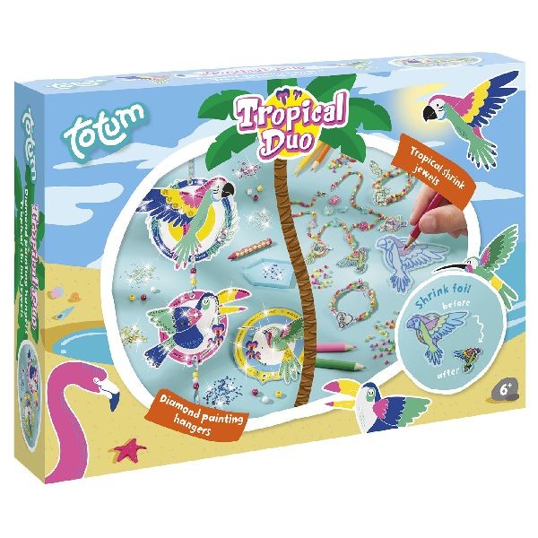 Afbeelding Totum Tropical 2 In 1 Set (2505660) door Wohi.nl