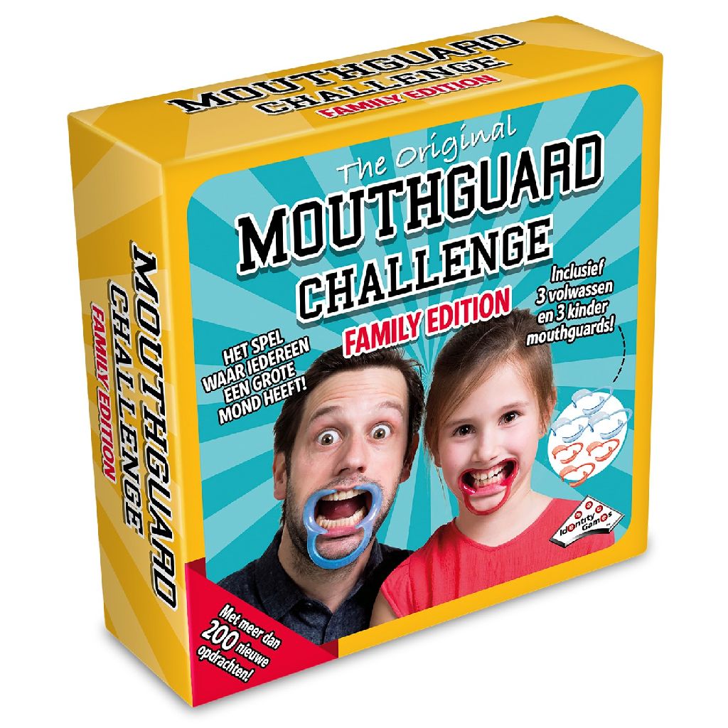 Afbeelding Spel Mouthguard Challenge Familie Editie (6108106) door Wohi.nl