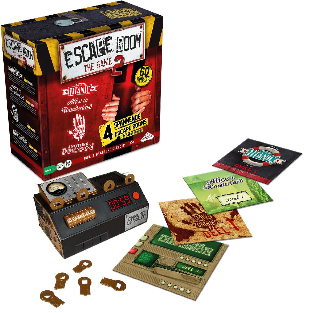 Afbeelding Escape Room The Game Basisspel 2 (6100680) door Wohi.nl