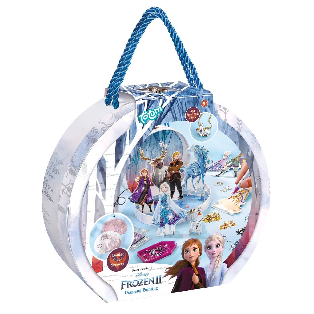 Afbeelding Frozen 2 Diamond Painting Set Totum (2501224) door Wohi.nl