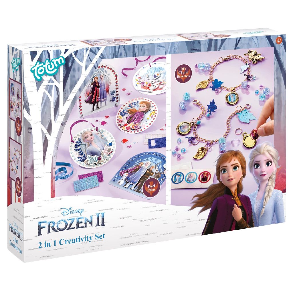 Afbeelding Frozen 2 2-In-1 Creativity Set Totum (2501194) door Wohi.nl