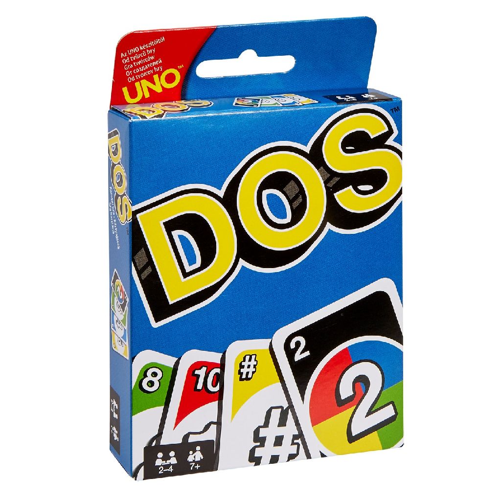 Mattel Spel Uno Dos