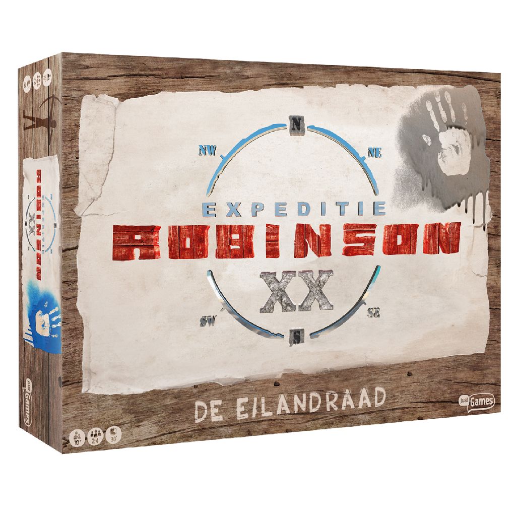 Afbeelding Spel Expeditie Robinson Jubileumeditie (6100158) door Wohi.nl
