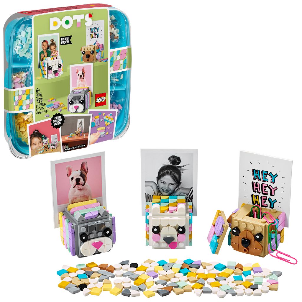Afbeelding LEGO Dots 41904 Dieren Fotohouders (4111904) door Wohi.nl