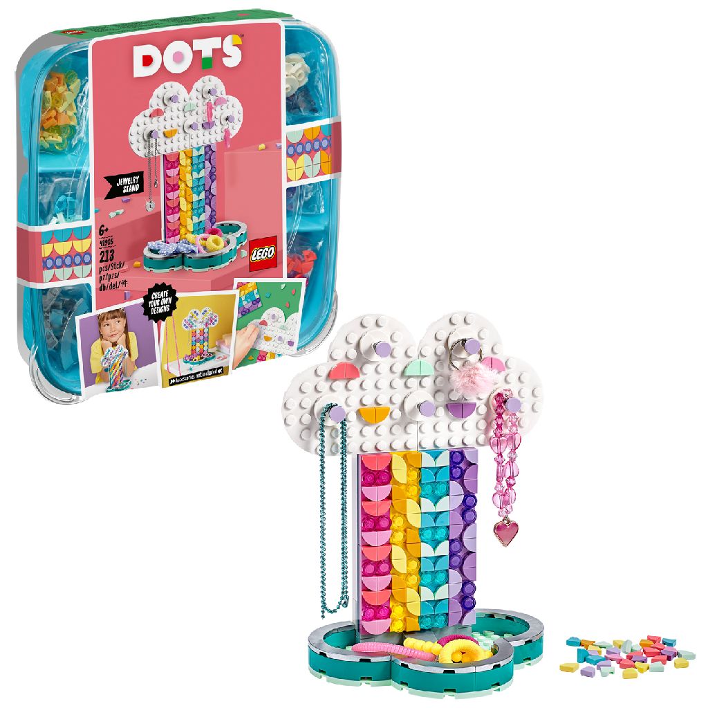 Afbeelding LEGO Dots 41905 Regenboog Sieradenhouder (4111905) door Wohi.nl