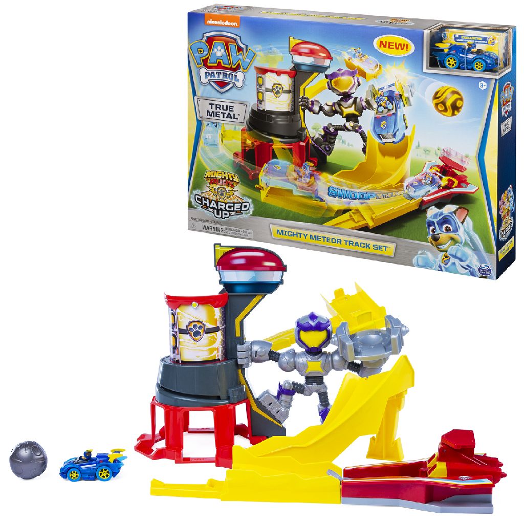 Afbeelding Paw Patrol True Metal Mighty Meteor Track Set (5768015) door Wohi.nl