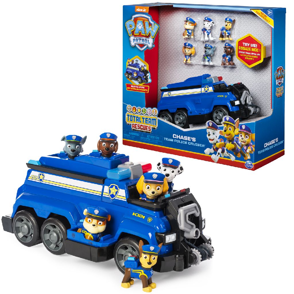 Afbeelding Paw Patrol Team Rescue Vehicle Chase (5762956) door Wohi.nl