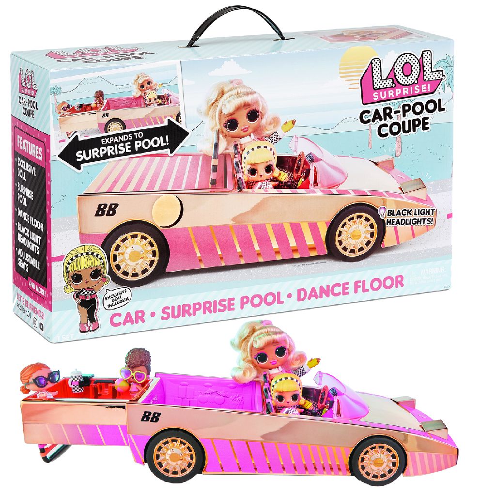 Afbeelding Lol Surprise Car With Doll (5765222) door Wohi.nl