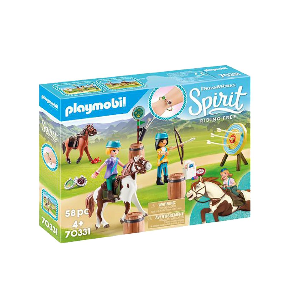 Afbeelding Playmobil 70331 Spirit Boogschieten Te Paard (4370331) door Wohi.nl