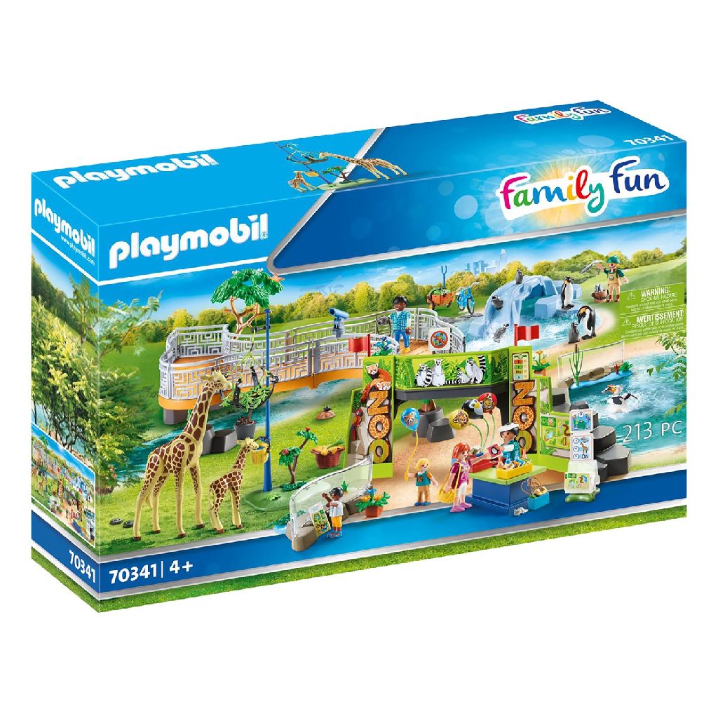 Afbeelding Playmobil 70341 Dierenpark (4373415) door Wohi.nl