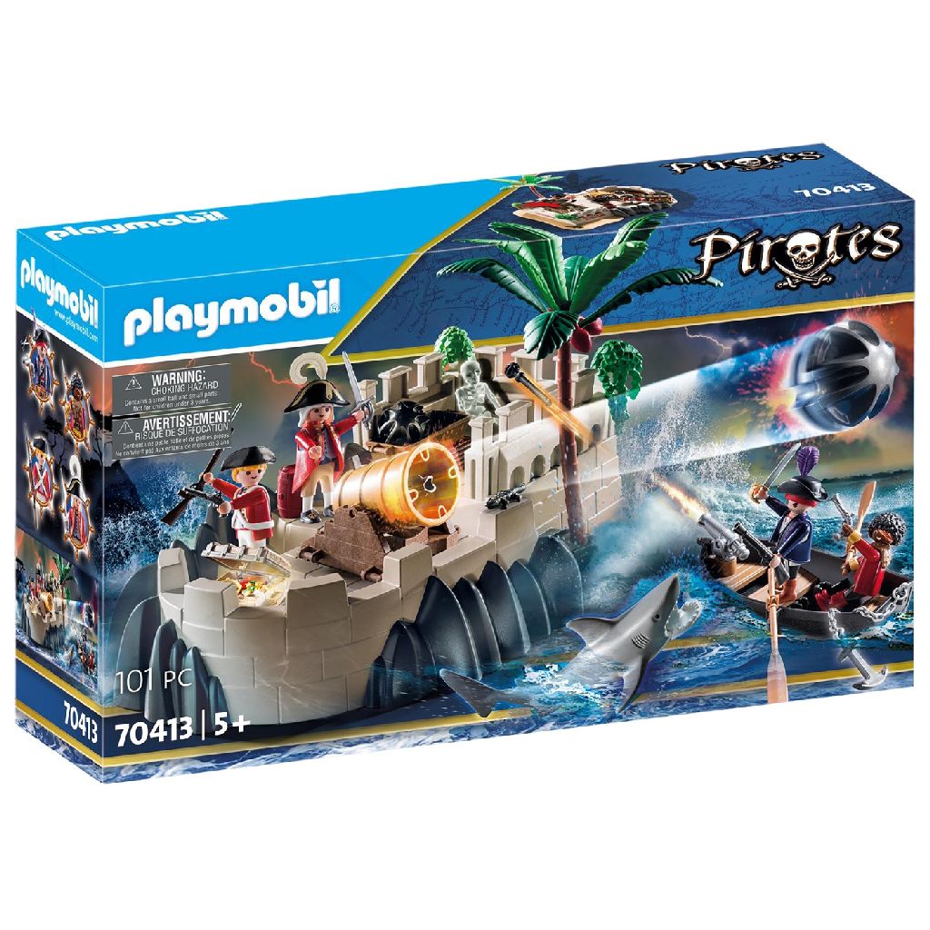 Afbeelding Playmobil 70413 Vesting Van De Soldaten (4370413) door Wohi.nl