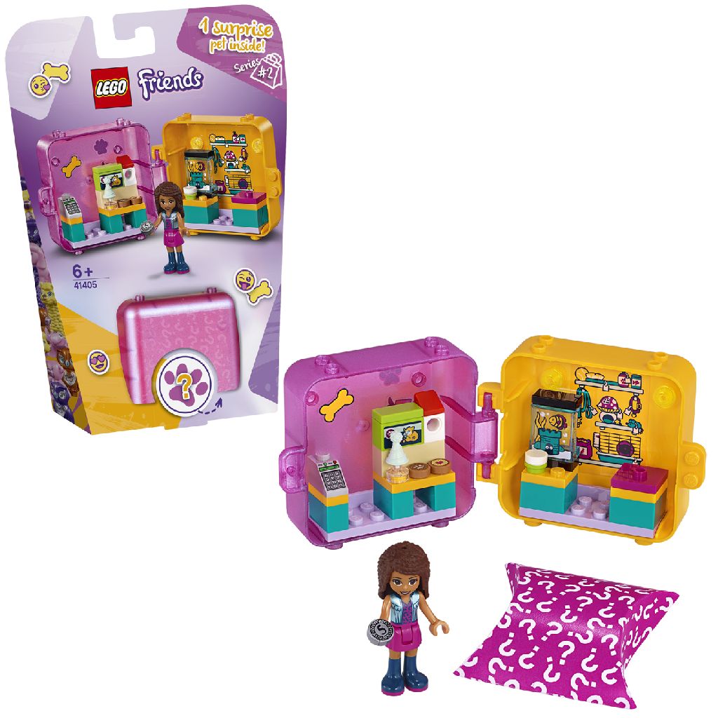 Afbeelding LEGO Friends 41405 Andrea's Winkelspeelkubus lg03 (4111405) door Wohi.nl