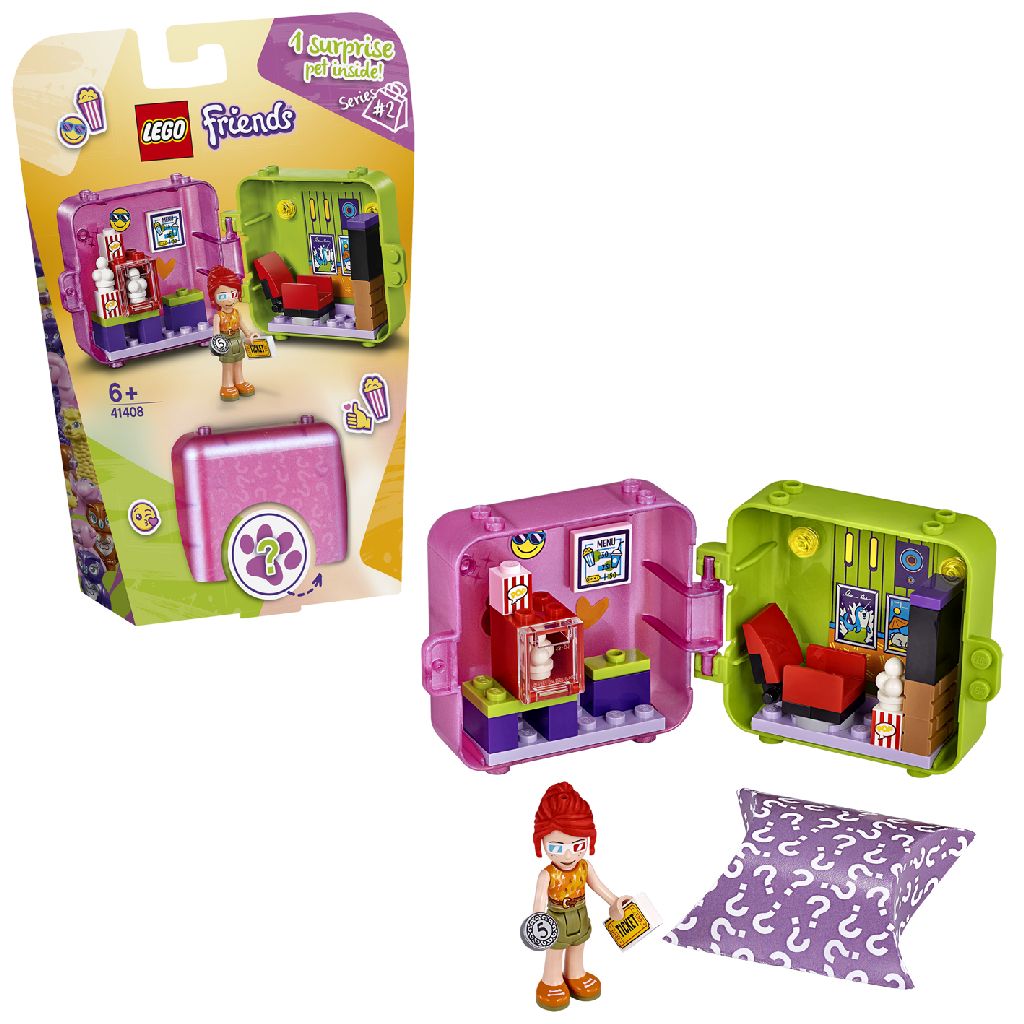 LEGO Friends 41408 Mia's Winkelspeelkubus (4111408)