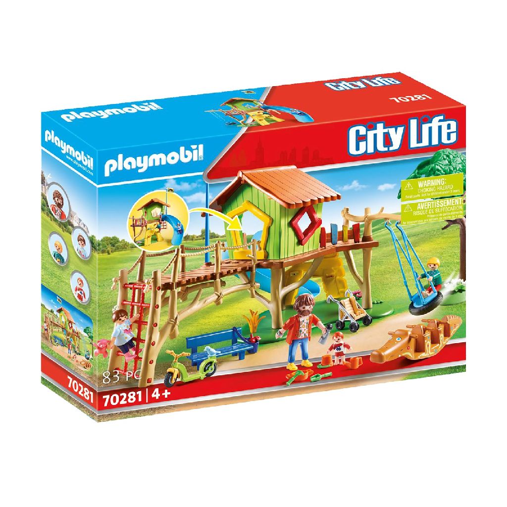 Afbeelding Playmobil 70281 Avontuurlijke Speeltuin (4370281) door Wohi.nl