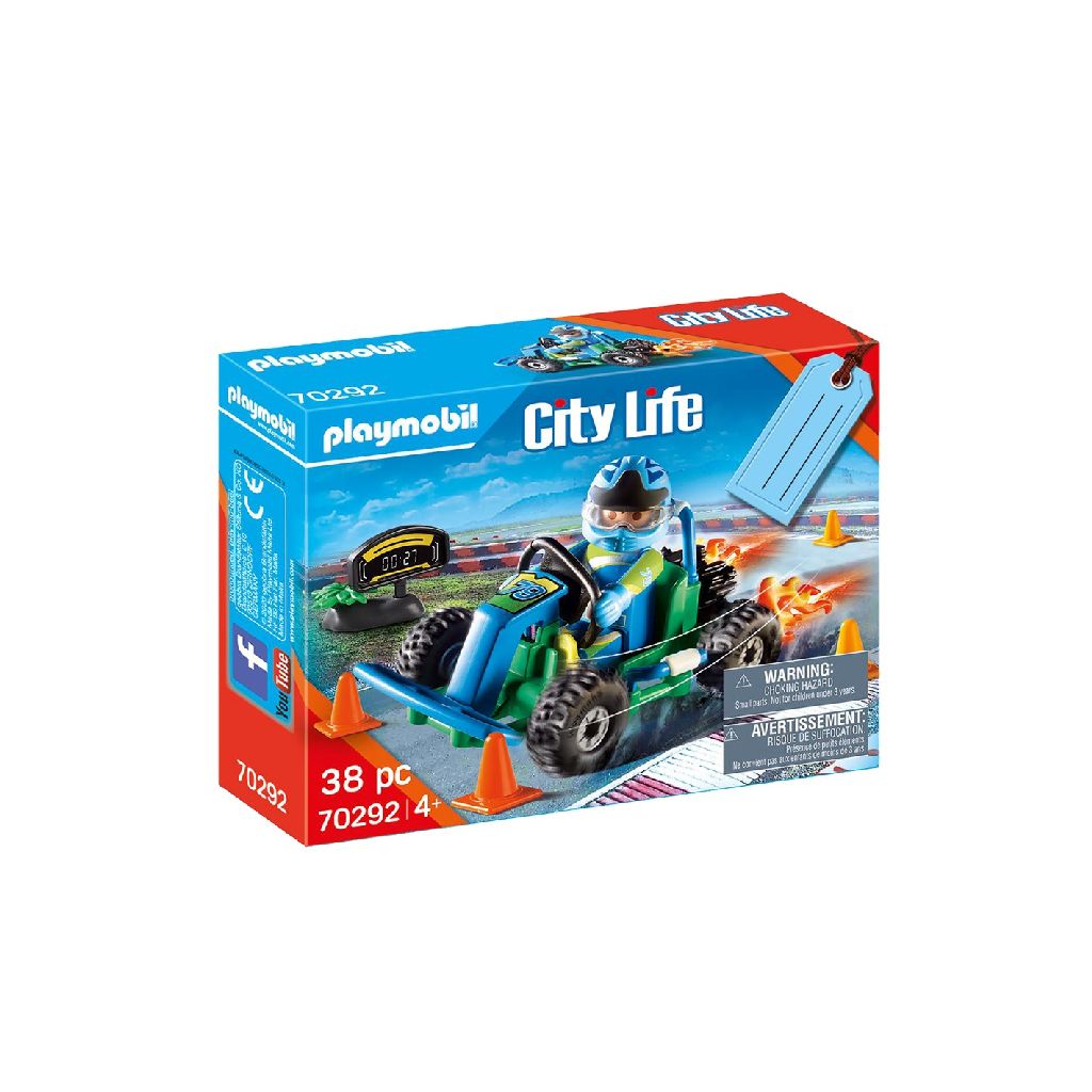 Afbeelding Playmobil 70292 Cadeauset Kart race (4370292) door Wohi.nl