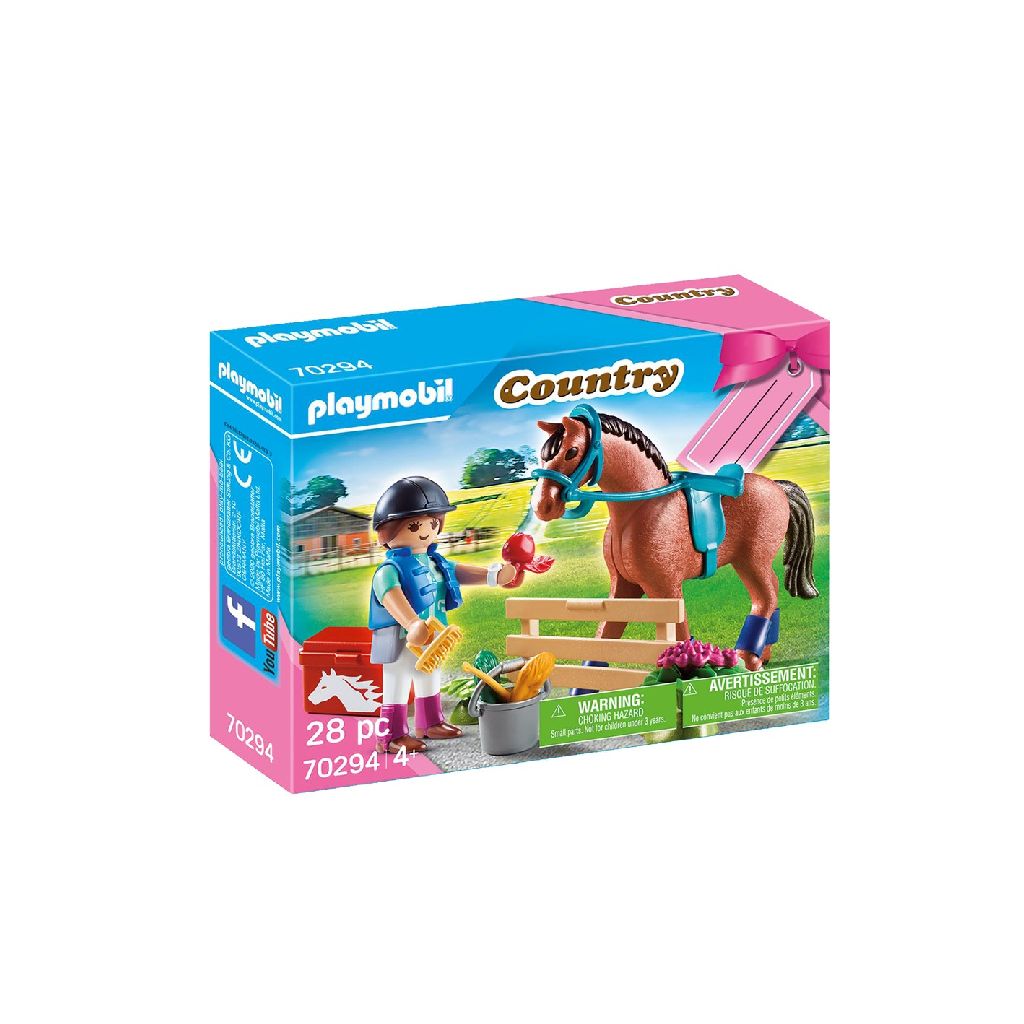 Afbeelding Playmobil 70294 Cadeauset Paarden (4370294) door Wohi.nl