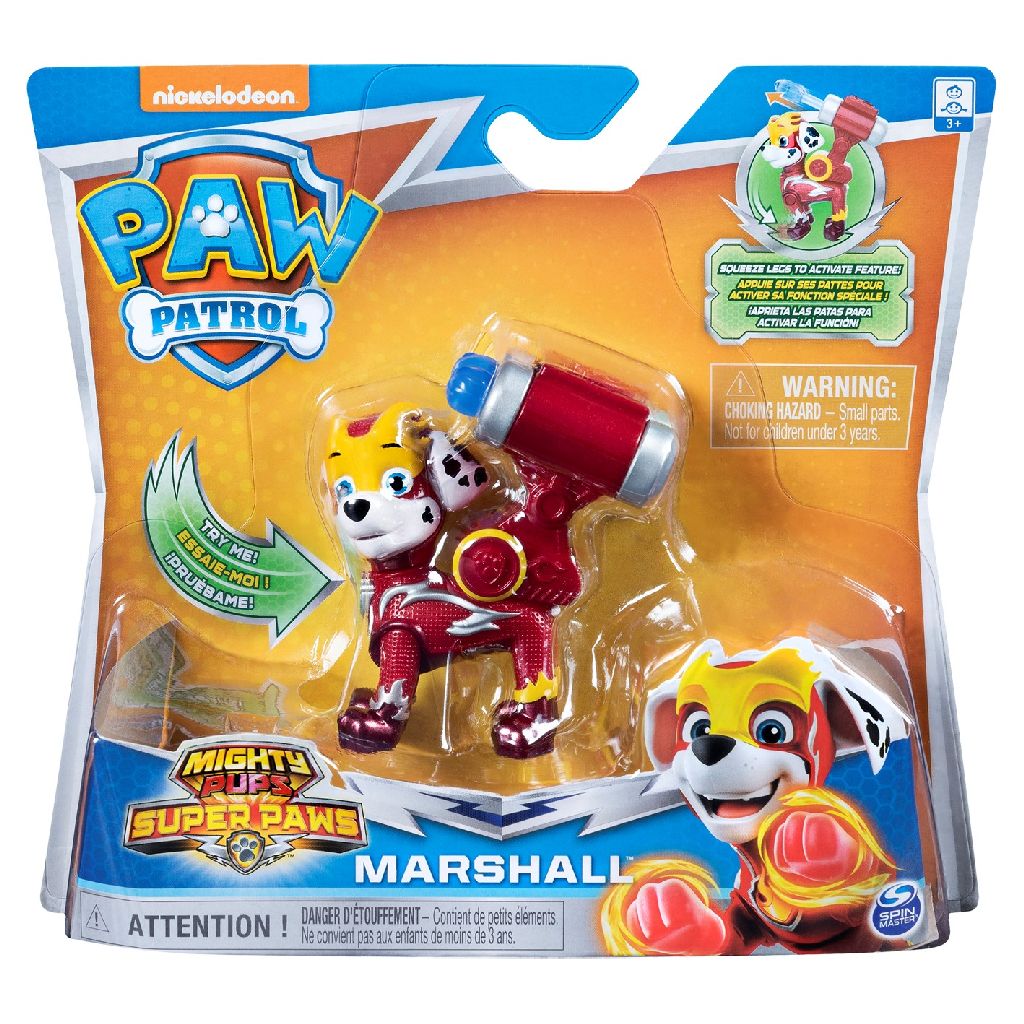 Paw Patrol Mighty Pups Charged Up Marshall (5767872)