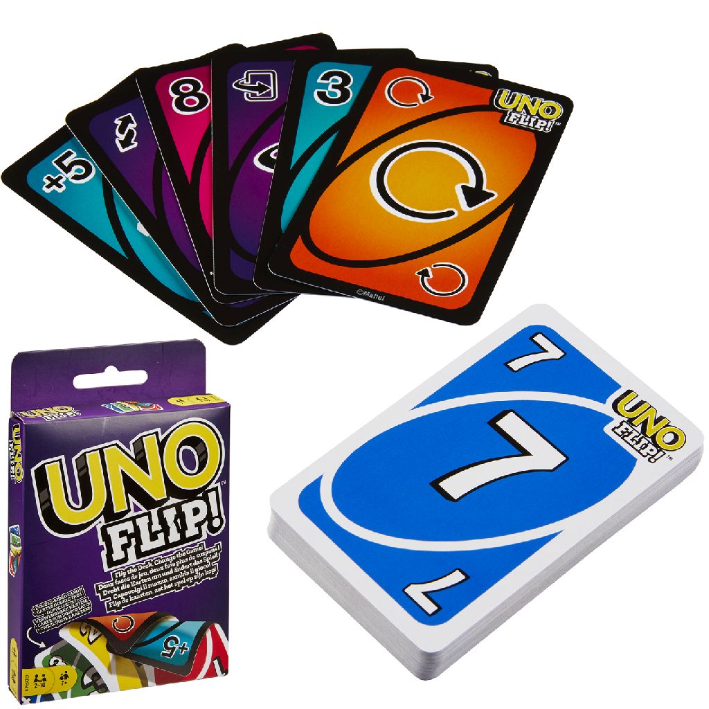 Afbeelding Spel Uno Flip (6011062) door Wohi.nl