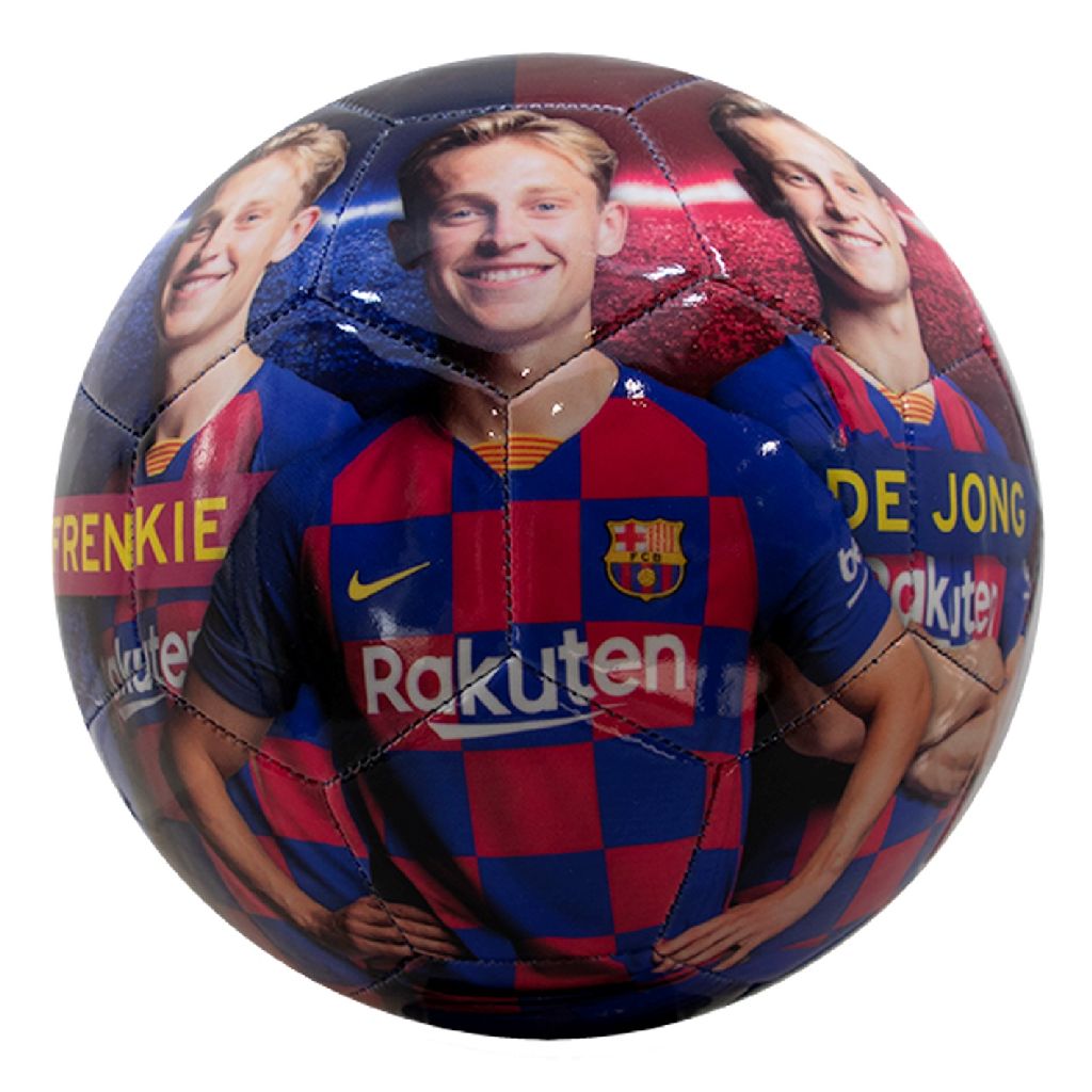 Afbeelding Bal Barcelona Frenkie Maat 5 (7363281) door Wohi.nl