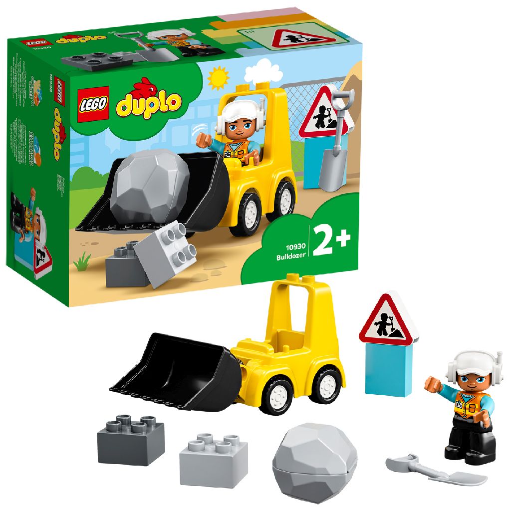 Afbeelding LEGO DUPLO 10930 Bulldozer (4110930) door Wohi.nl