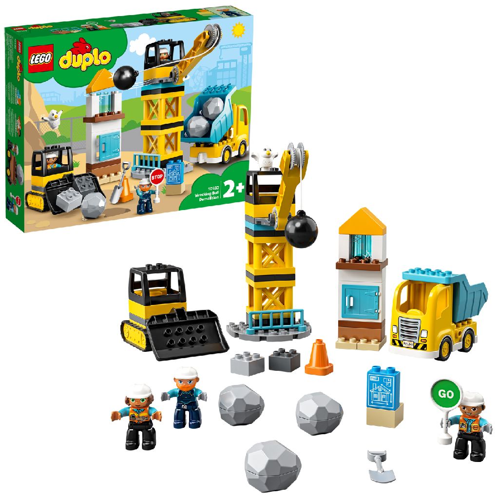 Afbeelding LEGO DUPLO 10932 Sloopkogel Afbraakwerken (4110932) door Wohi.nl