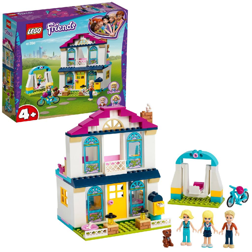 Afbeelding LEGO Friends 41398 4+ Stephanie's Huis (4111398) door Wohi.nl