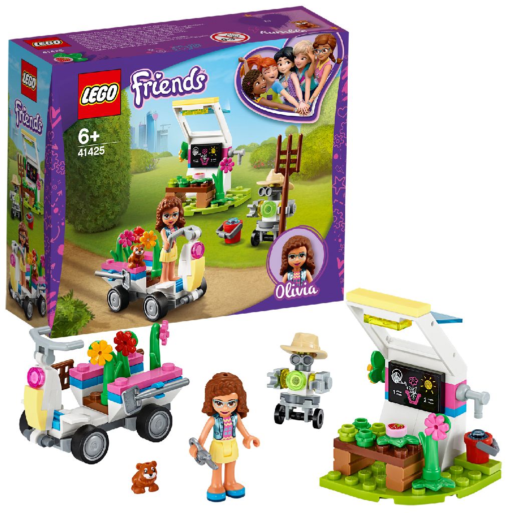 Afbeelding LEGO Friends 41425 Olivia?s Bloementuin (4111425) door Wohi.nl