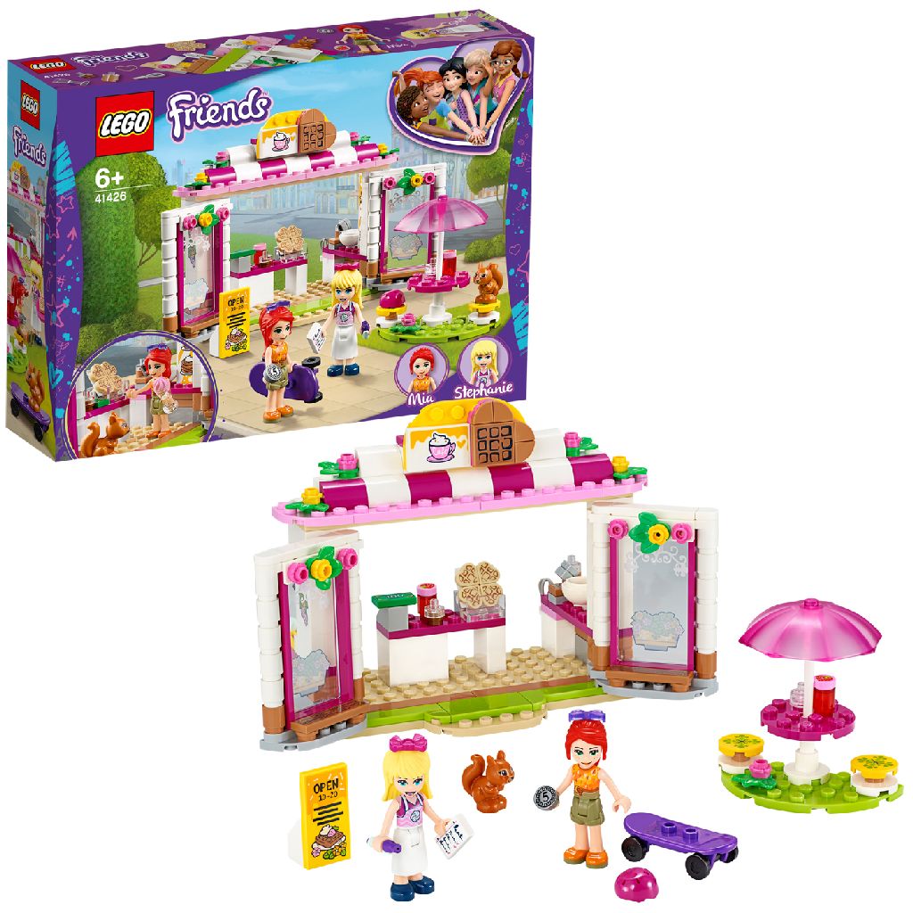 Afbeelding LEGO Friends 41426 Heartlake City Park Caf? (4111426) door Wohi.nl