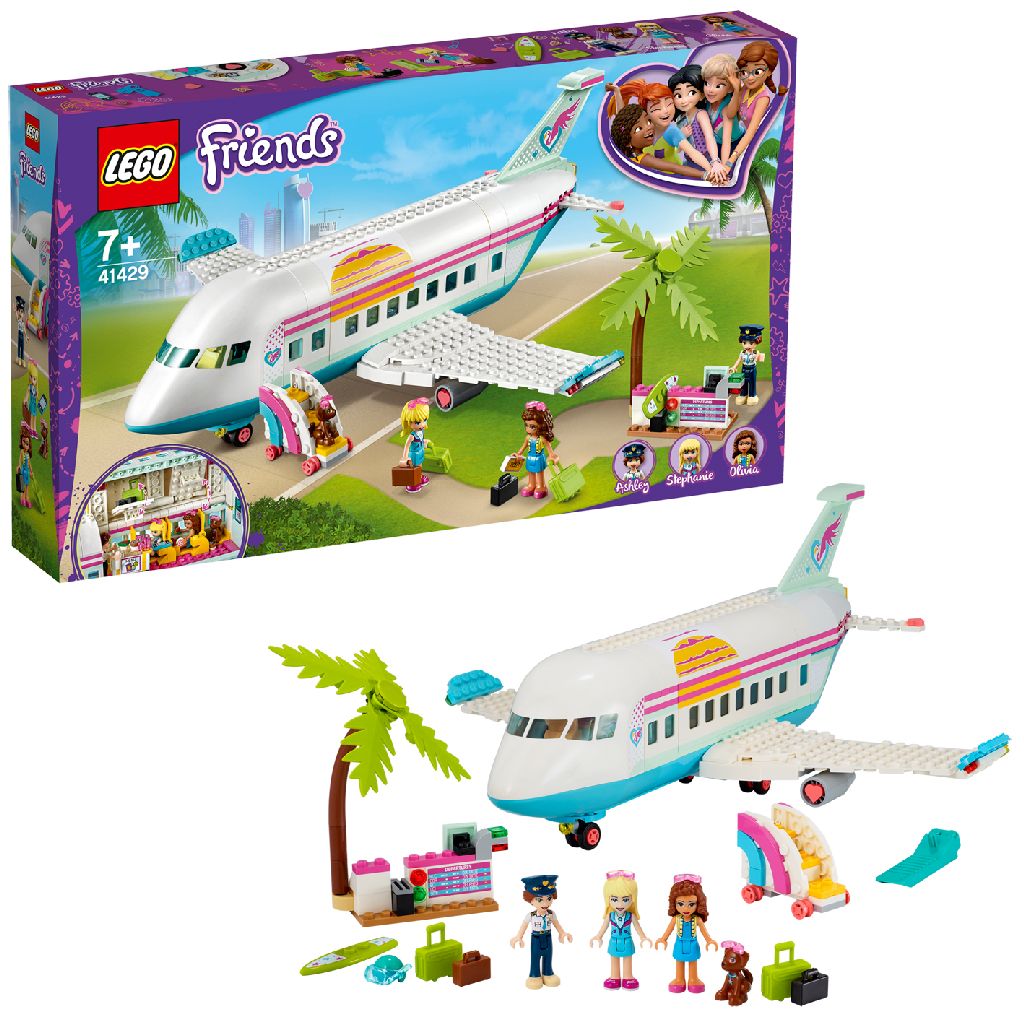 Afbeelding LEGO Friends 41429 Heartlake City vliegtuig (4111429) door Wohi.nl