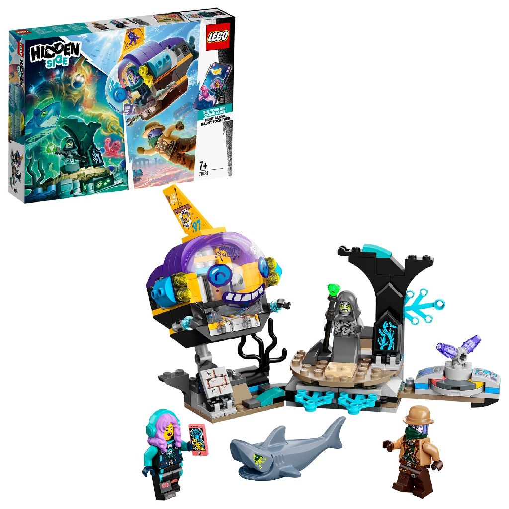 LEGO Hidden 70433 J.B.'s Duikboot (4110433)
