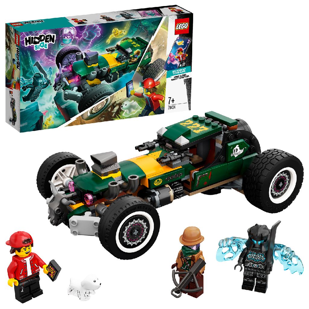 LEGO Hidden 70434 Bovennatuurlijke Racewagen (4110434)