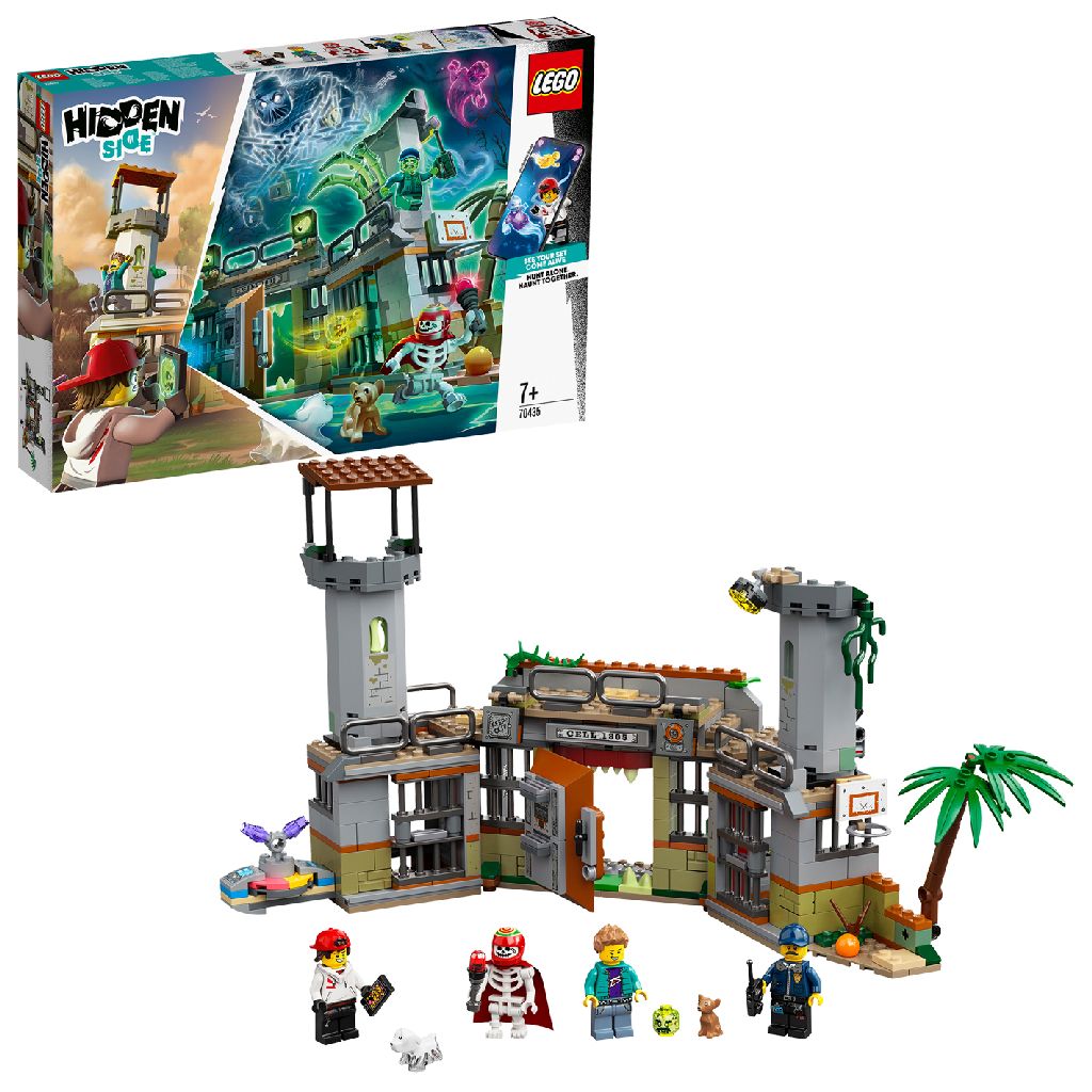 LEGO Hidden 70435 Newbury Verlaten Gevangenis (4110435)