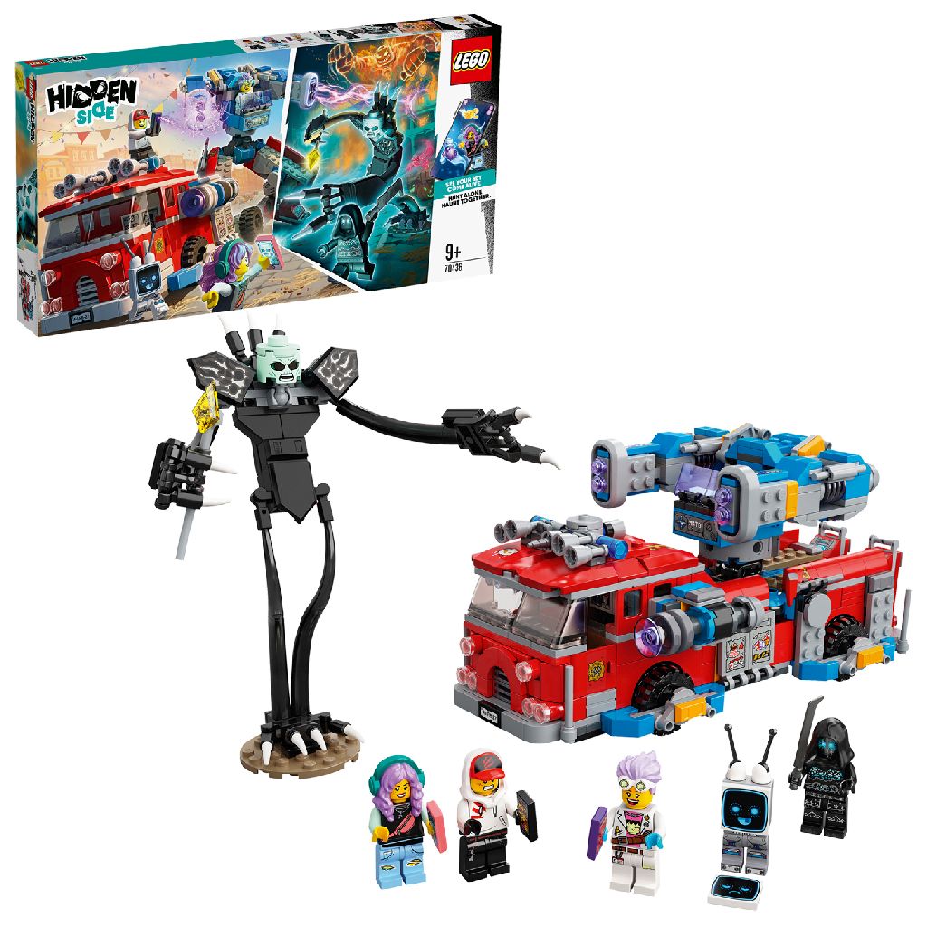 LEGO Hidden 70436 Spookbrandweerauto 3000 (4110436)
