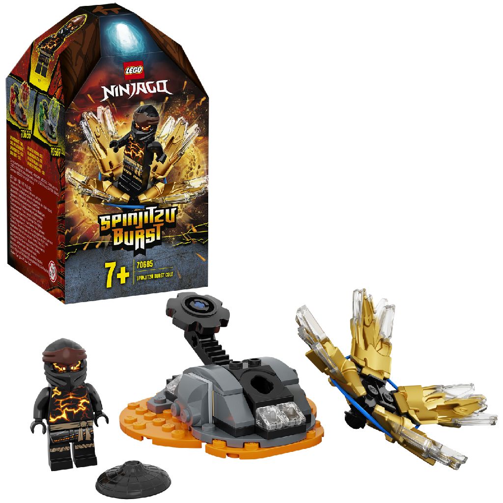 Afbeelding LEGO Ninjago 70685 Spinjitzu Burst - Cole (4110685) door Wohi.nl