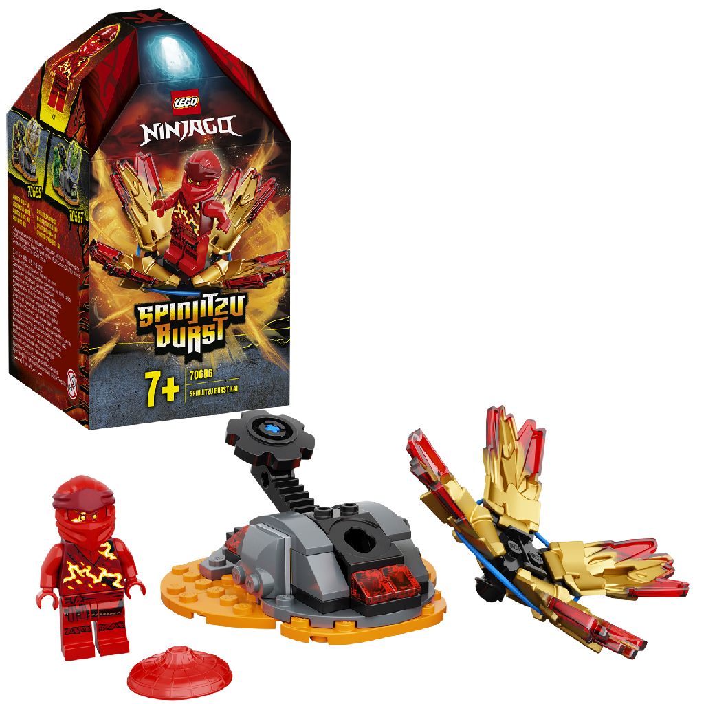 Afbeelding LEGO Ninjago 70686 Spinjitzu Burst - Kai (4110686) door Wohi.nl