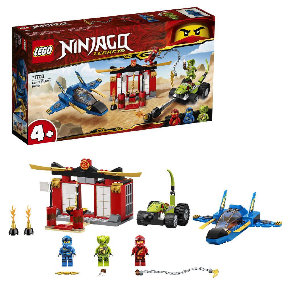 Afbeelding LEGO Ninjago 71703 Storm Fighter Gevecht (4111703) door Wohi.nl