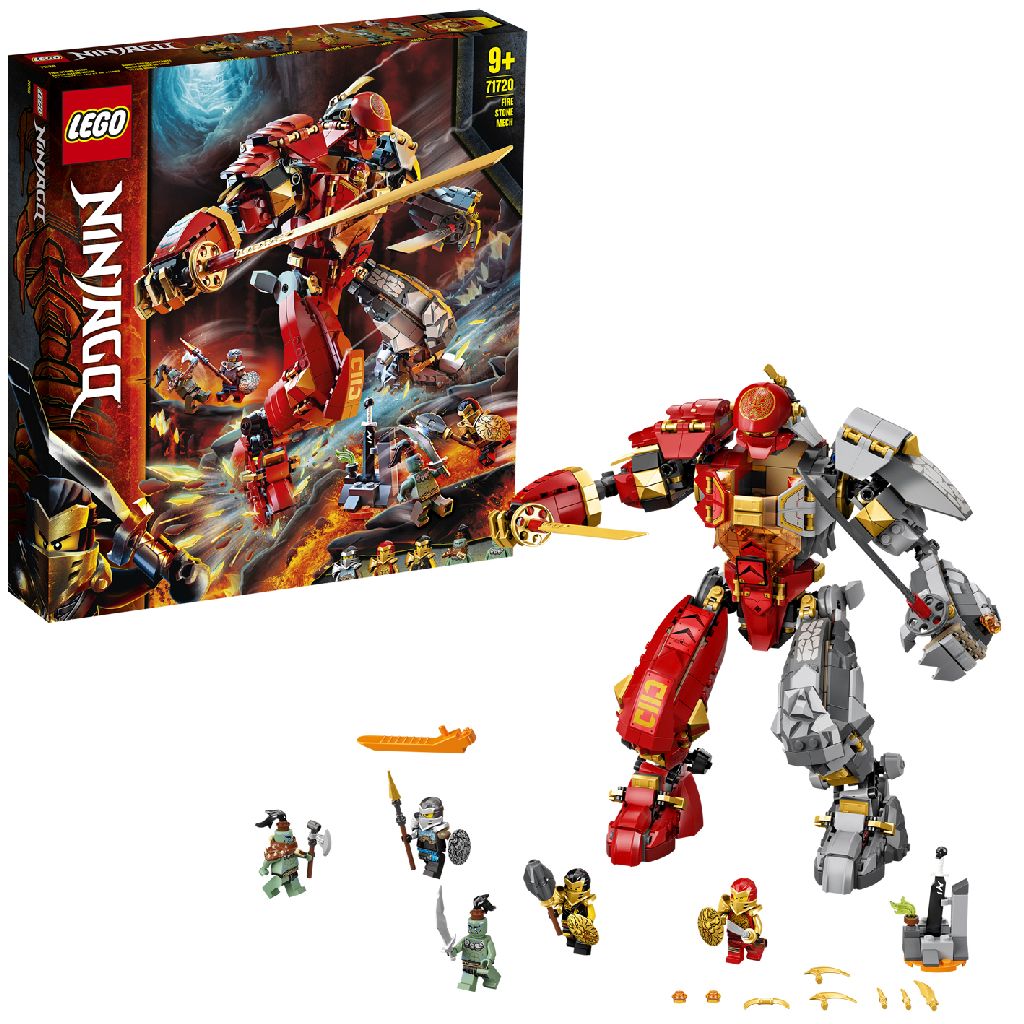 Afbeelding LEGO Ninjago 71720 Vuursteen Robot (4111720) door Wohi.nl