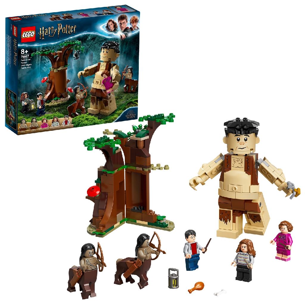 LEGO Harry Potter 75967 Het Verboden Bos: Omber's Ontmoeting Met Groemp (4115967)