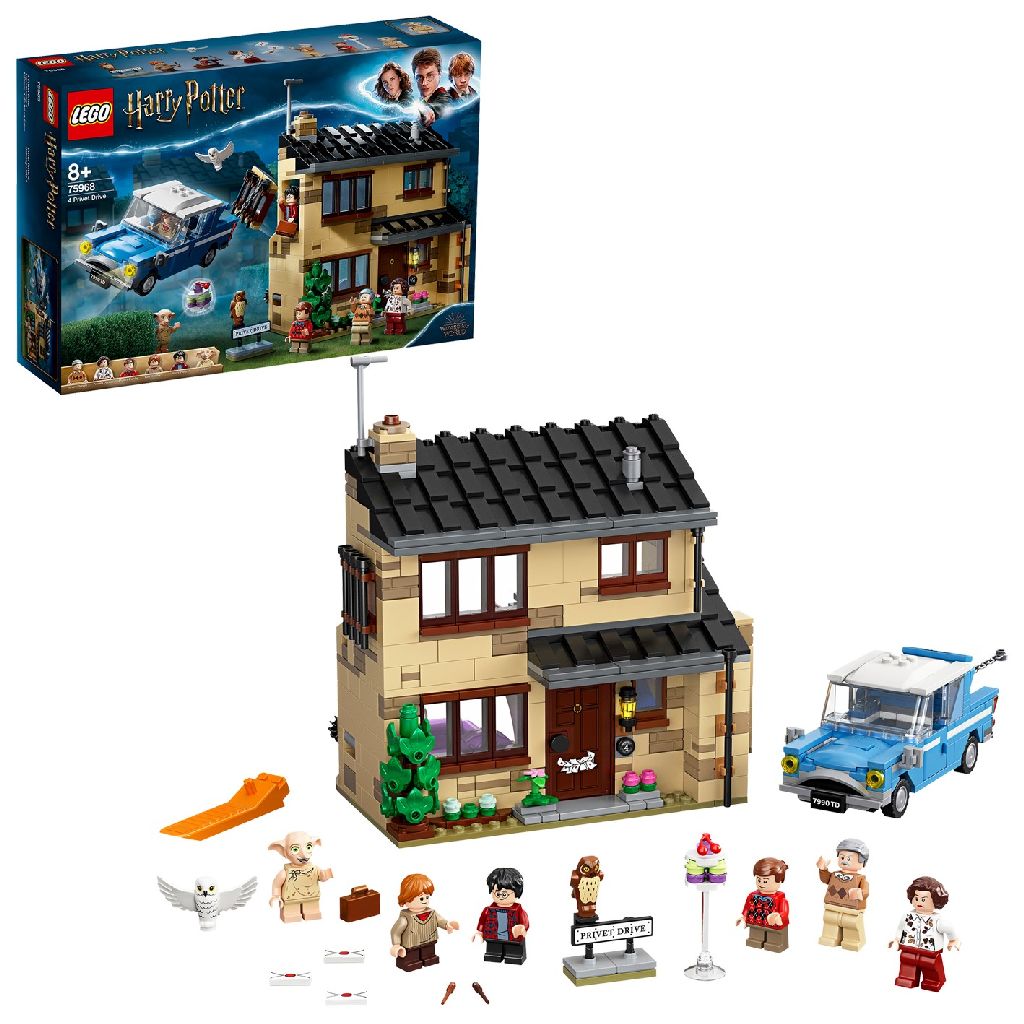 LEGO Harry Potter 75968 Ligusterlaan 4 (4115968)