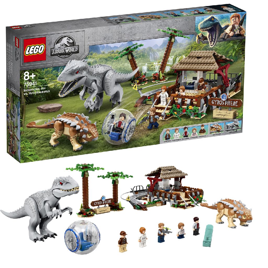 LEGO Jurassic World 75941 Indominus Rex Vs. Ankylosaurus? (4115941)