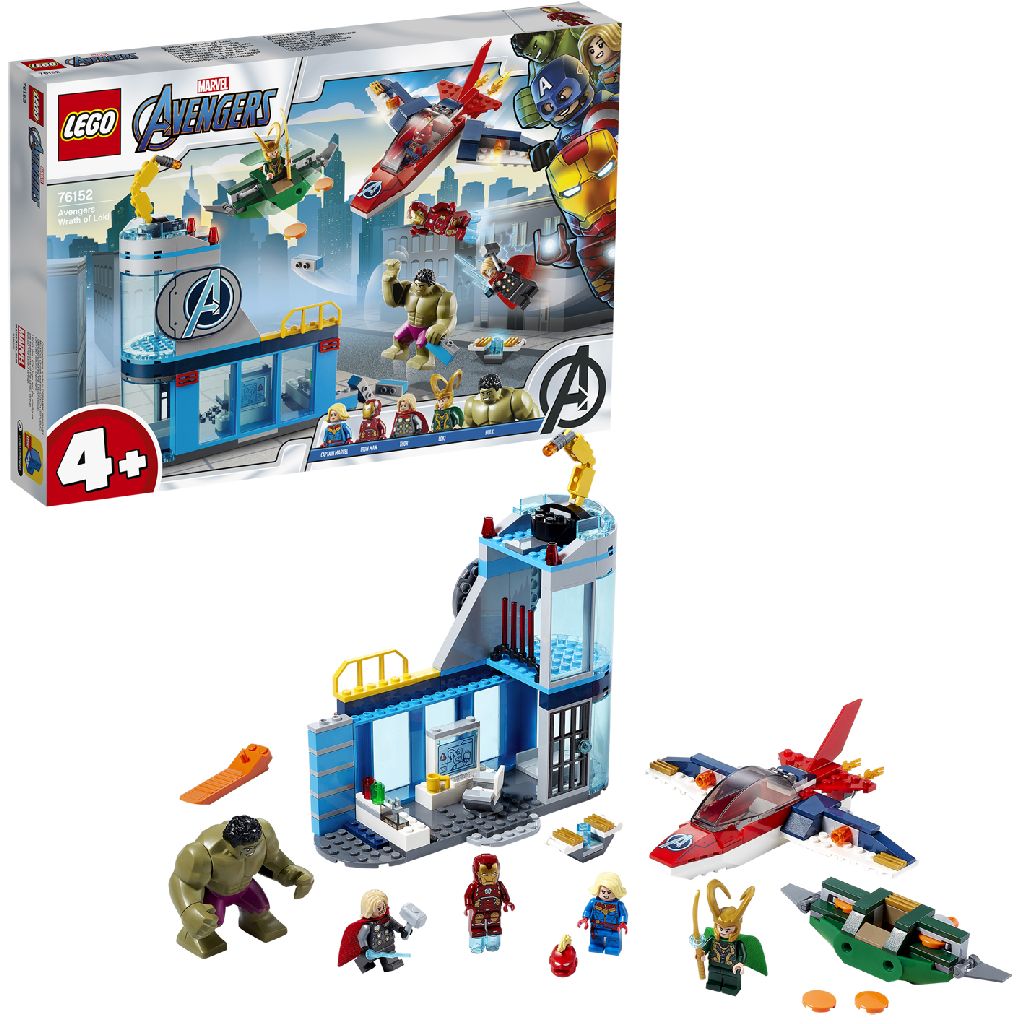 Afbeelding LEGO Marvel Avengers 76152 Wraak van Loki (4117615) door Wohi.nl