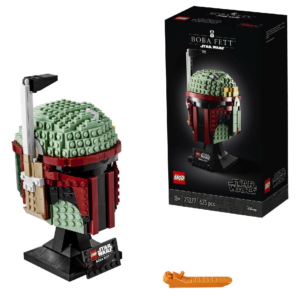 Afbeelding LEGO Star Wars 75277 Boba Fett Helm (4117221) door Wohi.nl