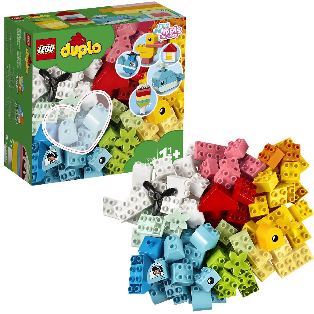 Afbeelding LEGO DUPLO 10909 Hartvormige Doos (4117733) door Wohi.nl