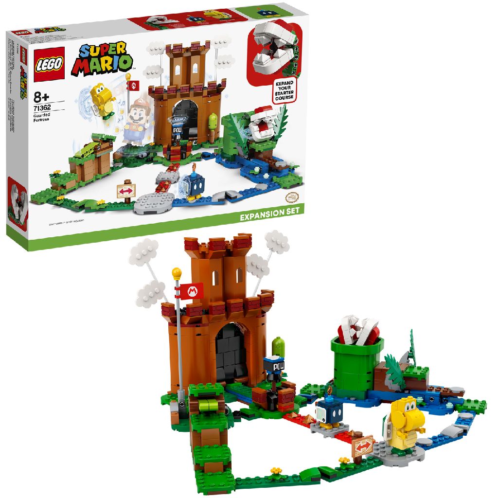 Afbeelding LEGO Super Mario 71362 Uitbreidingsset: Bewaakte Vesting (4118419) door Wohi.nl