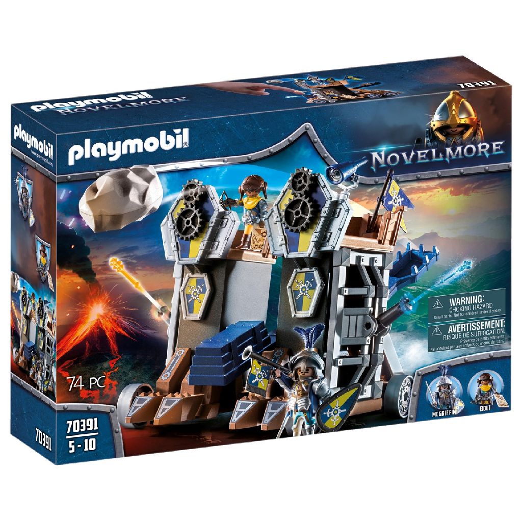 Afbeelding Playmobil Novelmore 70391 Novelmore Katapultfort (4370391) door Wohi.nl