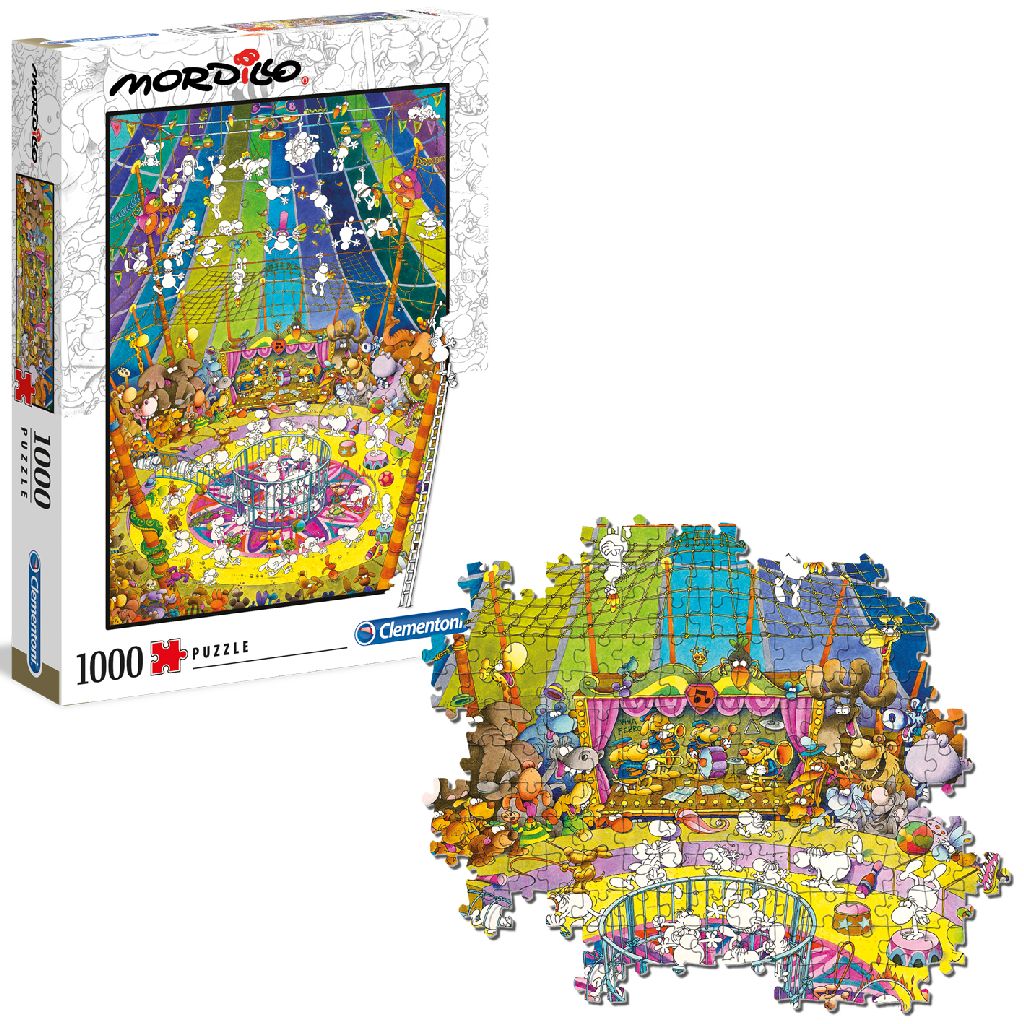 Afbeelding Puzzel Mordillo 1000 Stuks The Show (6139536) door Wohi.nl