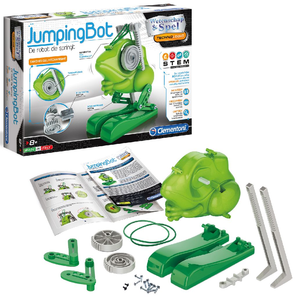 Afbeelding Wetenschap Jumping Bot (6016943) door Wohi.nl