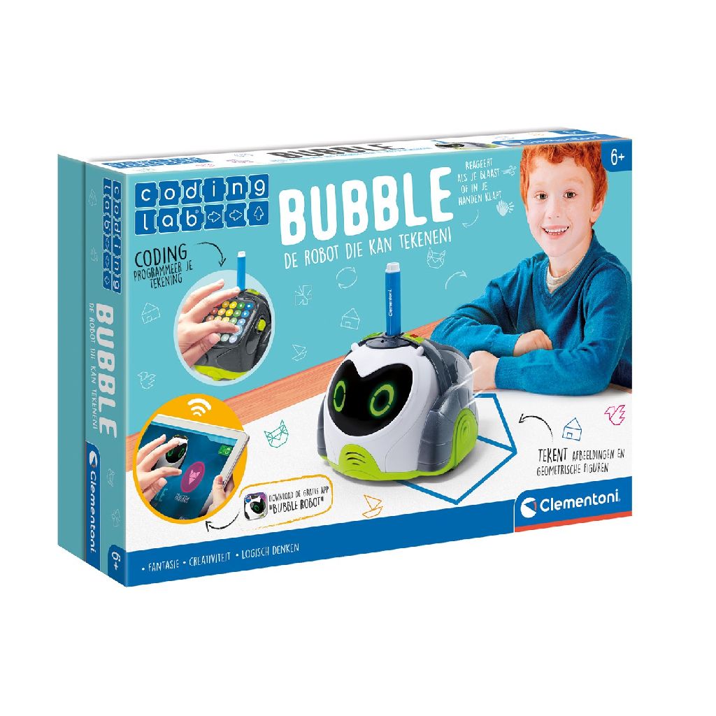 Afbeelding Bubble Educatieve Robot (NL) (6016696) door Wohi.nl