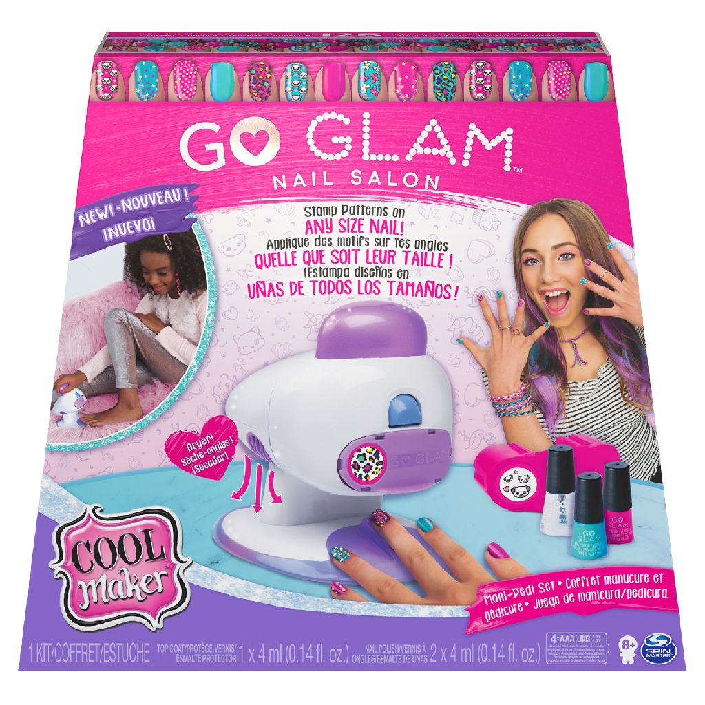 Cool Maker Go Glam Nails Salon 2 In 1 (5564791)