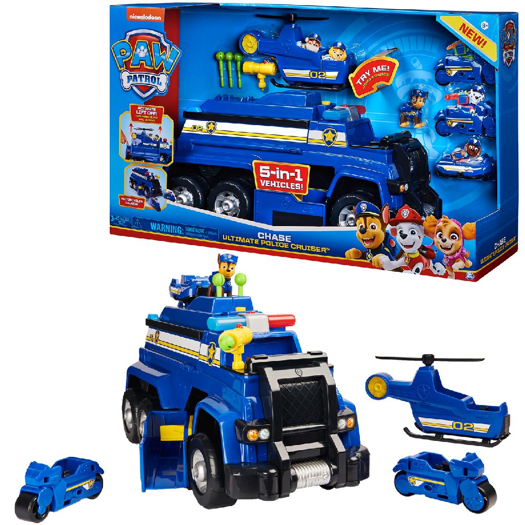 Afbeelding Paw Patrol Ultimate Police Cruiser (5768329) door Wohi.nl